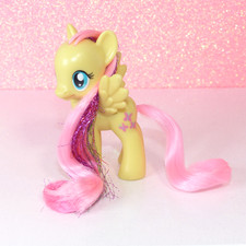 MY LITTLE PONY MON PETIT PONEY MLP G4 FLUTTERSHY RAINBOW POWER HASBRO 2010
