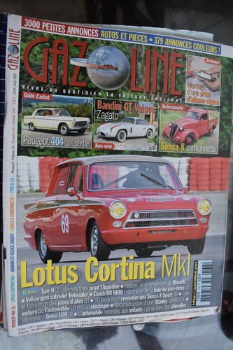 Gazoline 138 2007 - gazoline, n°138