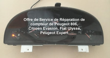 Offre de Service De Réparation LCD compteur Peugeot 806,Citroen Evasion,Expert