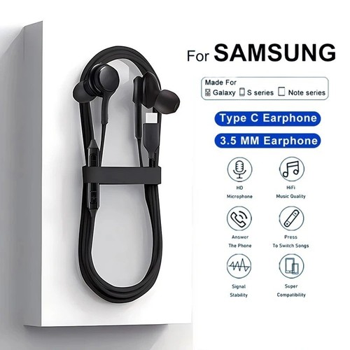 écouteurs type pour samsung - Écouteurs, c