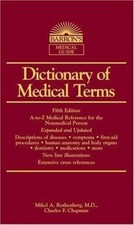 Dictionary of Medical Terms by