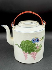 GRANDE THEIERE PORCELAINE 5