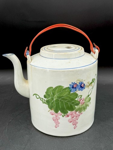 Grande theiere porcelaine - theiere,