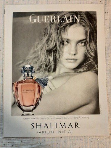 Publicité papier parfum - papier,
