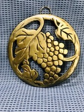Trivet Vintage Gold Hot Plate