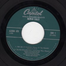 Webley Edwards Hawaii Calls
