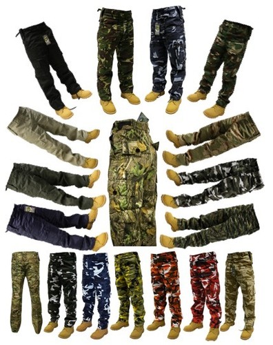 Adultes camo hommes uni armée - camo,