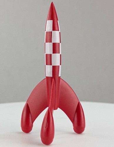 Moulinsart tintin model moon - moulinsart,