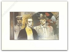 Affiche Enki Bilal L'homme au