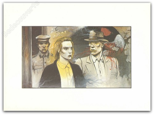 Affiche enki bilal - affiche,