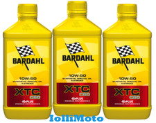 Huile bardahl xtc c60 - xtc,