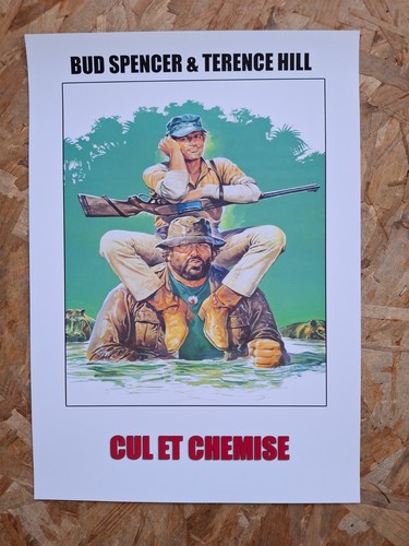 Affiche film cul et - affiche, "cul