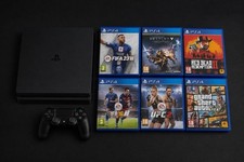 Playstation 4 + 1 manette +