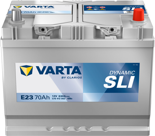 Batterie démarrage varta - de,