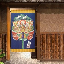 Rideau de porte en polyester