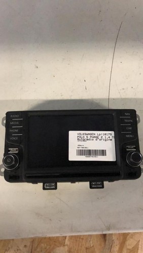 Autoradio origine volkswagen - d'origine,