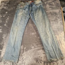 Quicksilver Jeans Mens 36 Blue