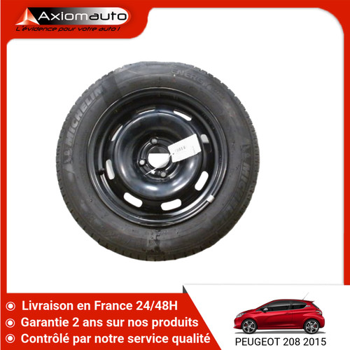 Roue secours peugeot - 🇫🇷,