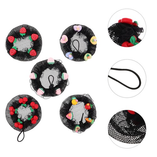 Pcs mini donut cheveux - donut, À