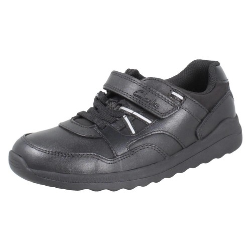 Garçons clarks cuir football - garçons,