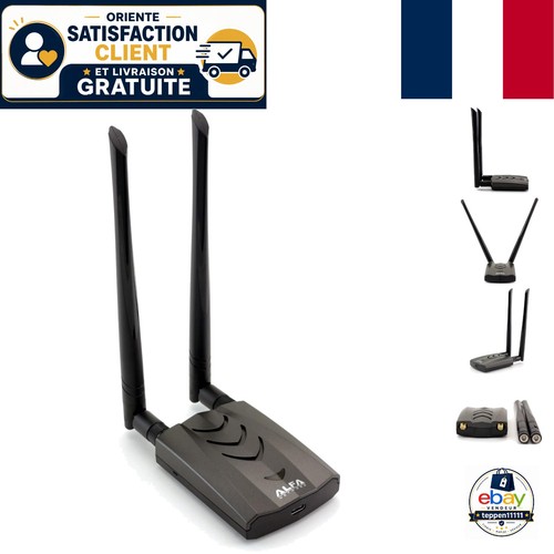 Adaptateur alfa - wi-fi,