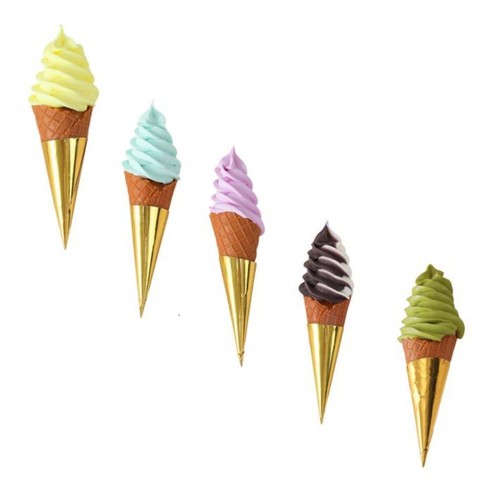 Accessoire cône crème - de,