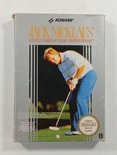 JACK NICKLAUS GOLF NINTENDO