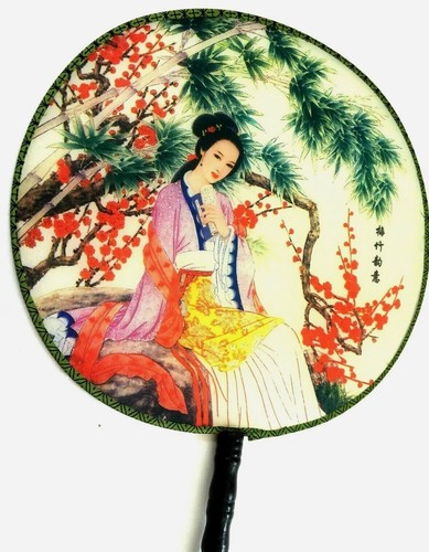 Très joli éventail chinois