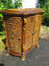 ORIGINAL 1923 STOVE ENAMELED CAST IRON - GODIN- VINTAGE FRENCH ART !!!