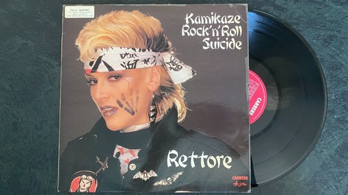 Rettore kamikaze rock roll - rettore, -kamikaze