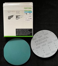 2 X Festool Diament 496513 Meules Stf ø150mm P1000 pour Ets, Es 150 / Ro 15