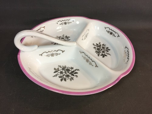 Ancienne assiette - , à