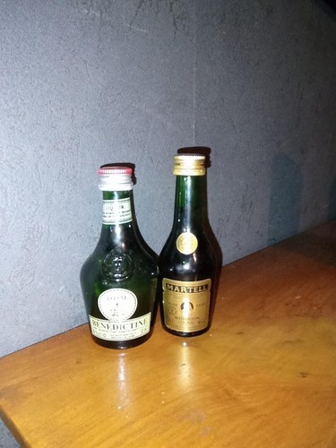 Mignonnettes bouteilles - 2,