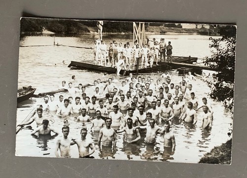 Carte photo ancienne - photo,