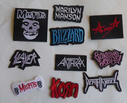 Lot patch thermocollant - lot, 10