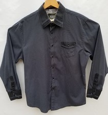 Rodeo Mens black striped