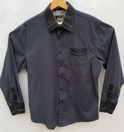 Rodeo mens black - mens, striped