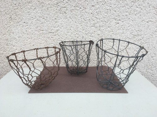 Anciens petits paniers - 3, /