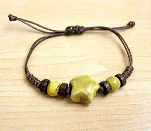 Bracelet porte bonheur - porte-bonheur, Étoile