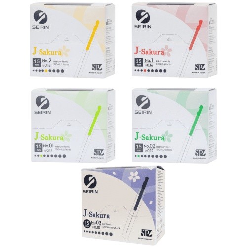 Seirin aiguilles - seirin®,