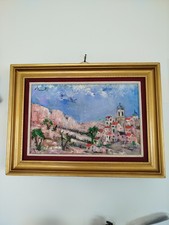 TABLEAU PEINTURE A L HUILE