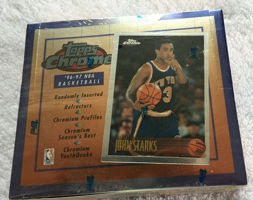 1996 topps chrome - 1996-97,