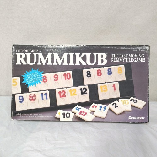 Original rummikub tile game - original,