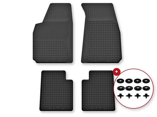 Tapis sol caoutchouc bac - sol,