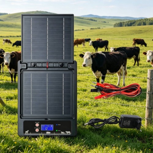 électrificateur solaire - solaire, de