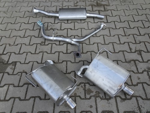 Pot échappement pour subaru - pot,