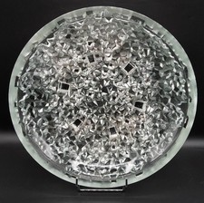 Coupe en verre moulé à