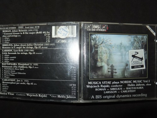 Musica vitae plays - vitae, nordic