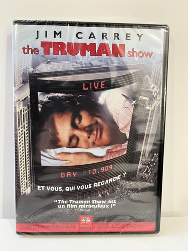 Dvd the truman show - neuf, sous