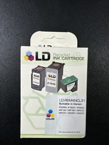 Reman cl31 color ink - cl31,